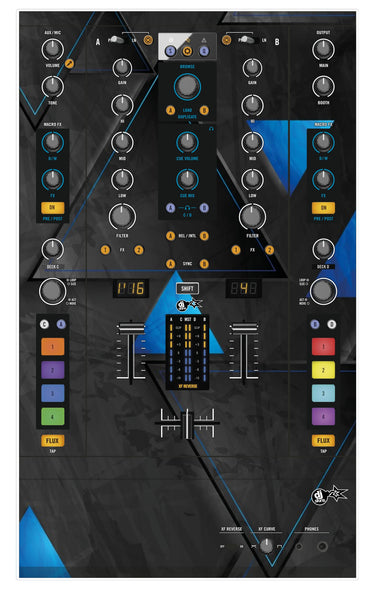 Native Instruments Z2 Skin Metallic Bermuda Blue